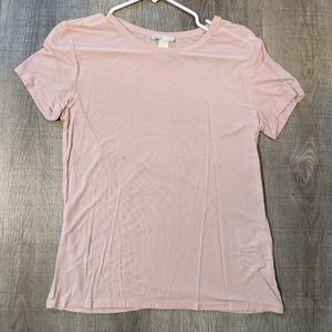 H&M Pink Short Sleeve
